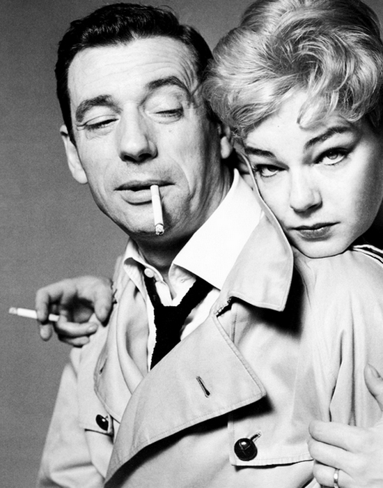 Ив Монтан и Симона Каминкер: это любовь. / Фото: bazaar.ru