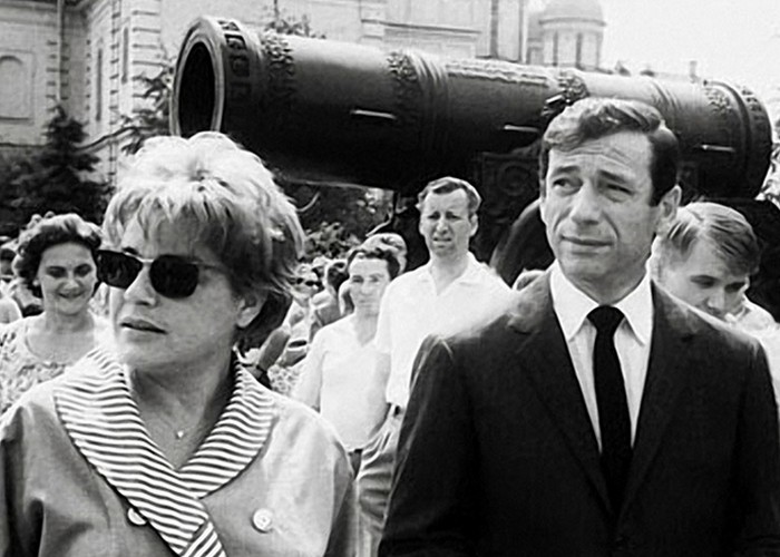 Известные супруги в Москве. / Фото: kleinburd.ru