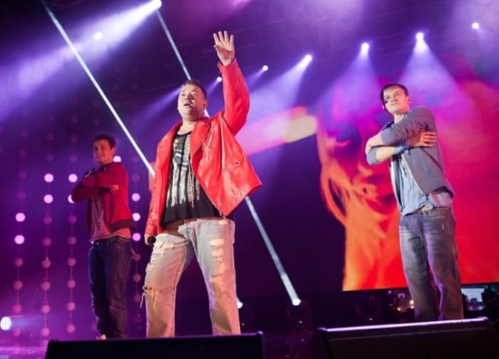 Концерт в Москве, октябрь 2011 | Фото: rukivverh.ru Концерт в Москве, октябрь 2011 | Фото: rukivverh.ru