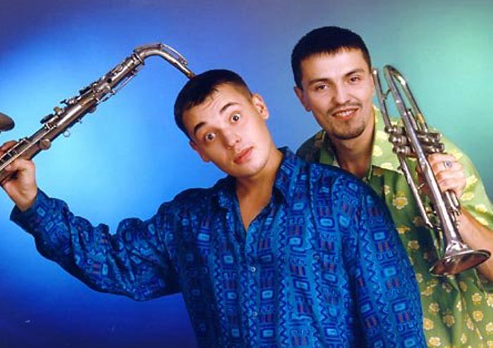 Сергей Жуков и Алексей Потехин | Фото: megalyrics.ru Сергей Жуков и Алексей Потехин | Фото: megalyrics.ru