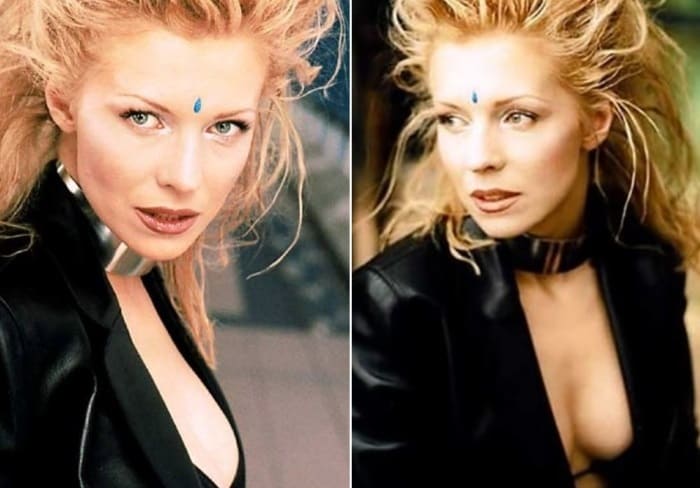 В таком образе Наталья Ветлицкая предстала в клипе *Была не была* | Фото: life.ru В таком образе Наталья Ветлицкая предстала в клипе *Была не была* | Фото: life.ru