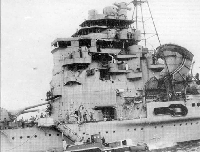 Океанский хищник «Миоко»