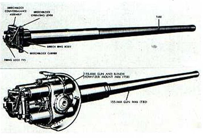Самоходная артиллерийская установка M53 (США)