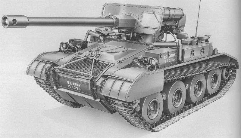 Самоходная артиллерийская установка M56 (США)