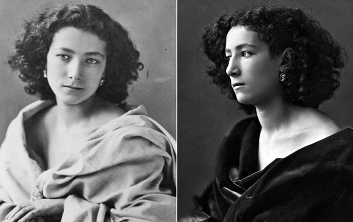 Сара Бернар - французская актриса.