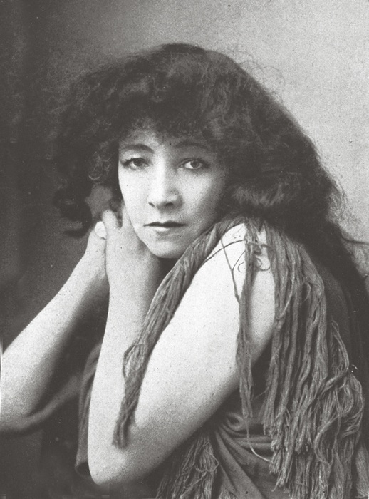 Сара Бернар - французская актриса. | Фото: makmoda.com.