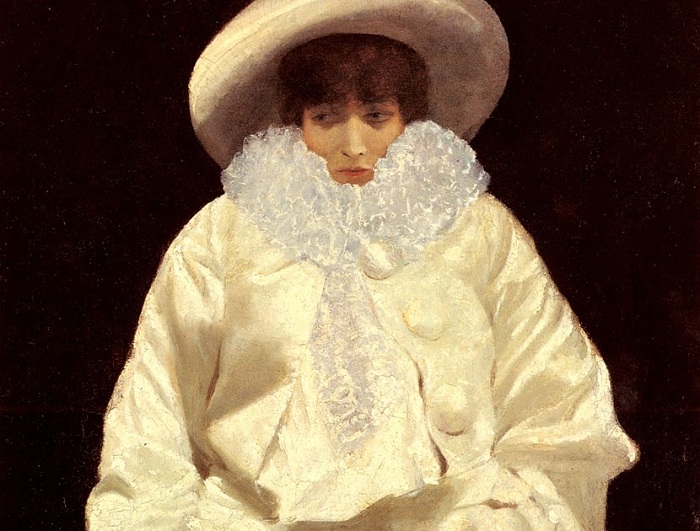 Сара Бернар в образе Пьеро. | Фото: 3.bp.blogspot.com.