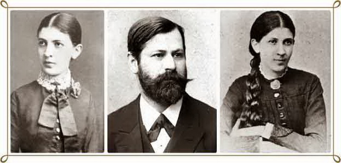 Марта-Зигмунд-Минна: любовный треугольник? Марта-Зигмунд-Минна: любовный треугольник?