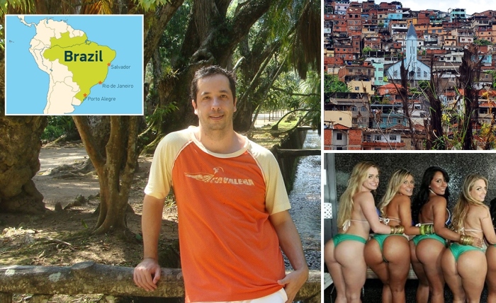 Вальтер Лэнг развенчивает стереотипы о Бразилии.