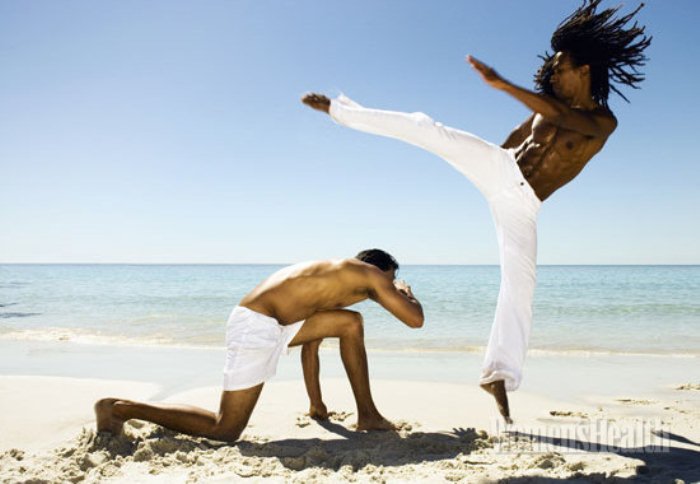 Бразильская капоэйра.