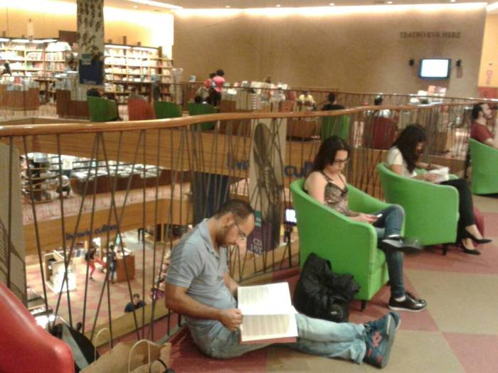 Книжный магазин в Сан-Паулу.