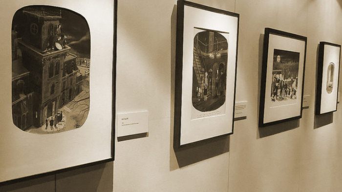 *Семейка Аддамс* стала ироническим символом типичных американских семей ХХ века *Семейка Аддамс* стала ироническим символом типичных американских семей ХХ века