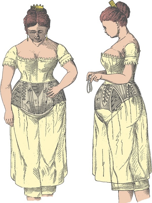 Корсет для беременных. | Фото: artsybeedigital.com. Корсет для беременных. | Фото: artsybeedigital.com.