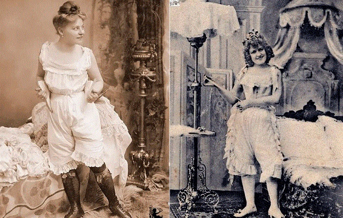 Девушки в панталонах. | Фото: w-build.ru. Девушки в панталонах. | Фото: w-build.ru.