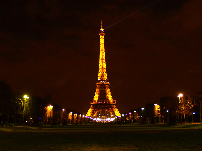 Эйфелева башня. Фото: Amber Lacerta.