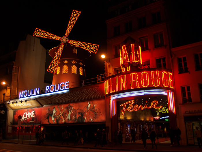 Мулен Руж. Фото: Amber Lacerta.