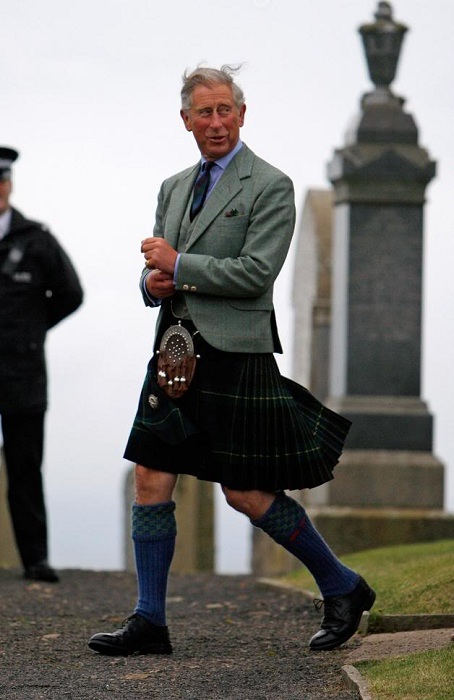 Принц Чарльз часто появляется на приемах в килте. | Фото: istpravda.ru. Принц Чарльз часто появляется на приемах в килте. | Фото: istpravda.ru.