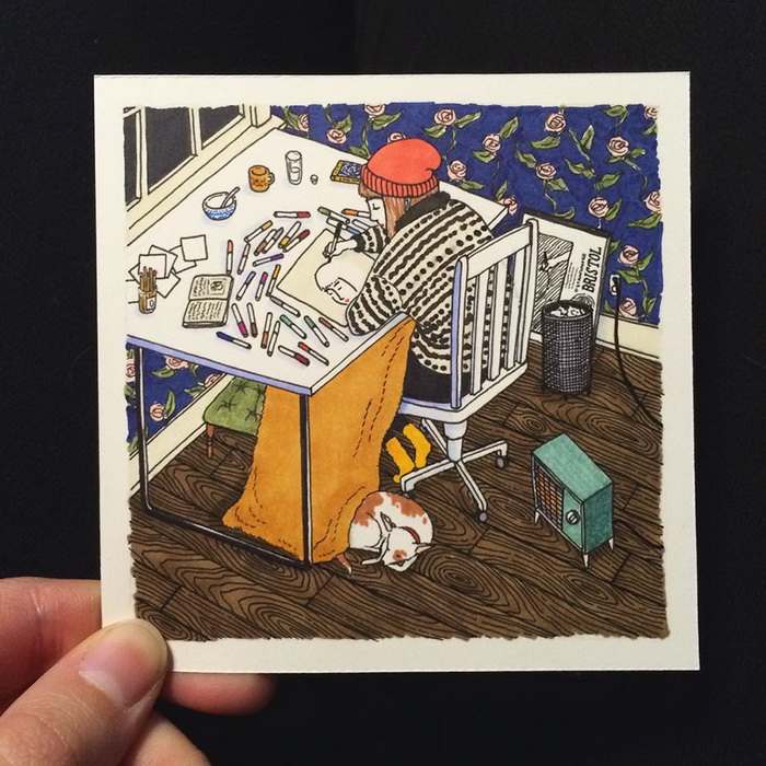 Зимний вечер Зимний вечер