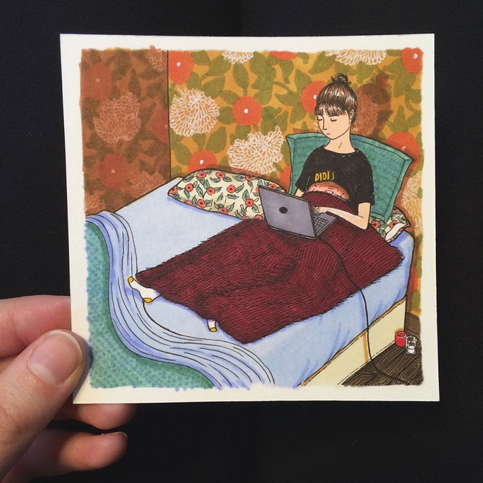 День, когда можно не вставать с кровати День, когда можно не вставать с кровати