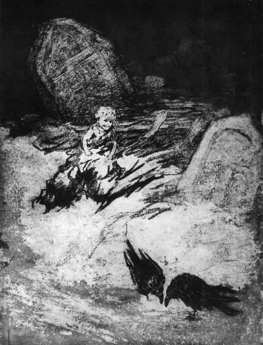 Из серии офортов «Минское гетто». Из серии офортов «Минское гетто».