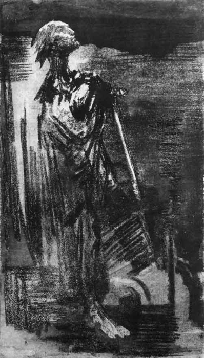 Из серии офортов «Минское гетто». Из серии офортов «Минское гетто».