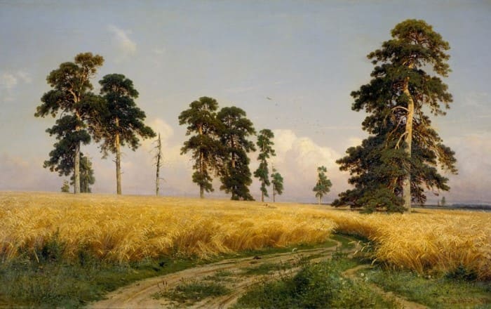 И. Шишкин. Рожь, 1878 | Фото: muzei-mira.com И. Шишкин. Рожь, 1878 | Фото: muzei-mira.com