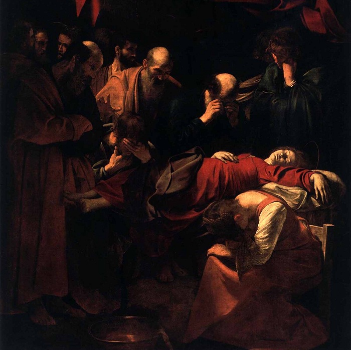 Успение Богоматери. Караваджо, 1601-1606 гг. | Фото: foma.ru. Успение Богоматери. Караваджо, 1601-1606 гг. | Фото: foma.ru.