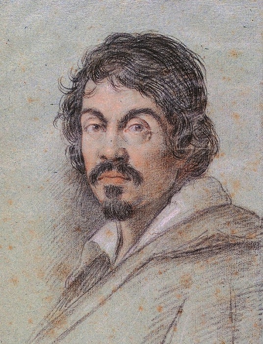 Портрет Караваджо работы Оттавио Леони, ок. 1621 г. | Фото: img-fotki.yandex.ru. Портрет Караваджо работы Оттавио Леони, ок. 1621 г. | Фото: img-fotki.yandex.ru.