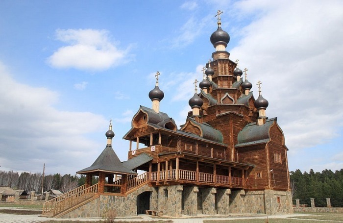 Деревянные храмы русского Севера. Деревянные храмы русского Севера.