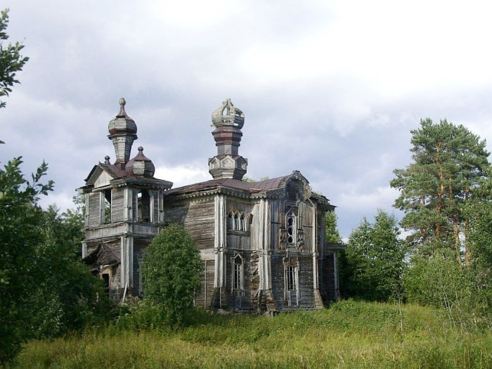 Церковь Елисея пророка - Сидозеро (Яковлевское) - Подпорожский район - Ленинградская область Церковь Елисея пророка - Сидозеро (Яковлевское) - Подпорожский район - Ленинградская область