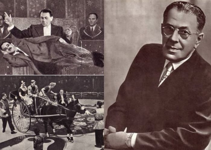 Знаменитый артист цирка Эмиль Теодорович Кио | Фото: ruspekh.ru Знаменитый артист цирка Эмиль Теодорович Кио | Фото: ruspekh.ru