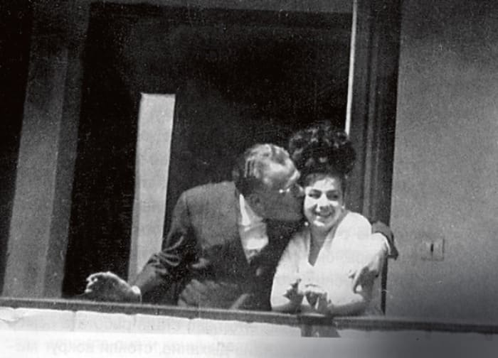 Иоланта Кио и знаменитый иллюзионист, основатель цирковой династии Кио | Фото: ruscircus.ru Иоланта Кио и знаменитый иллюзионист, основатель цирковой династии Кио | Фото: ruscircus.ru