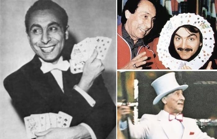 Знаменитый иллюзионист, Народный артист СССР Арутюн Акопян | Фото: magicpedia.ru и ukr.media Знаменитый иллюзионист, Народный артист СССР Арутюн Акопян | Фото: magicpedia.ru и ukr.media