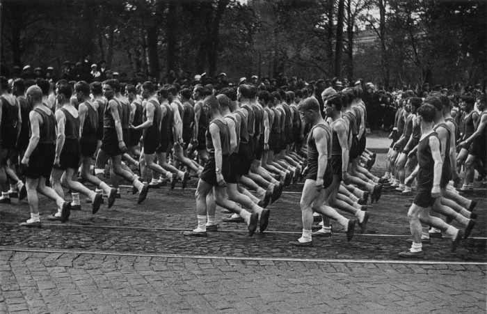 Спортсмены союза транспортного машиностроения. СССР, 1933 год. Спортсмены союза транспортного машиностроения. СССР, 1933 год.