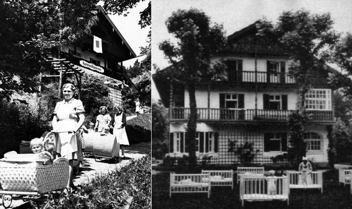 Приюты для рожениц из «Lebensborn». | Фото: messynessychic.com. Приюты для рожениц из «Lebensborn». | Фото: messynessychic.com.