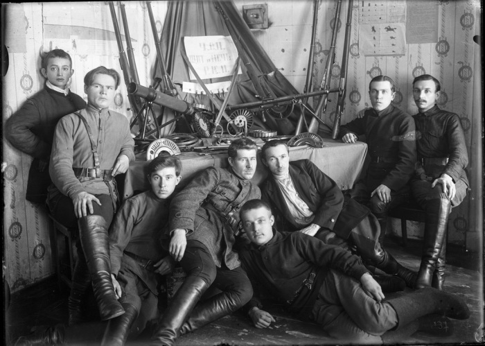 Штаб Галичской части особого назначения и его арсенал в 1923 году. Штаб Галичской части особого назначения и его арсенал в 1923 году.