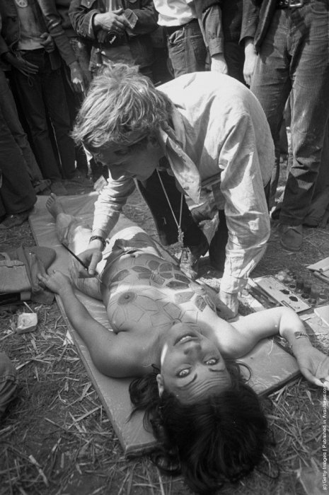 Перед фестивалем. Перед фестивалем.