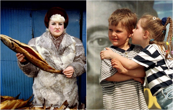 Россия в первое десятилетие после развала СССР. Россия в первое десятилетие после развала СССР.