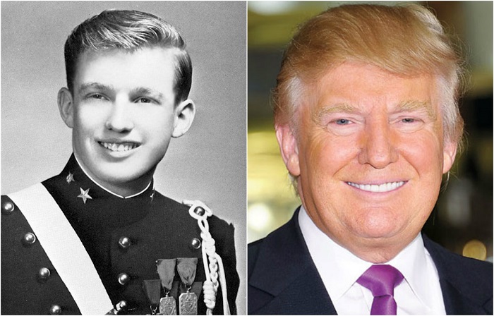 Самым богатый человек, вступивший в должность 45-ого президента Соединённых Штатов Америки.