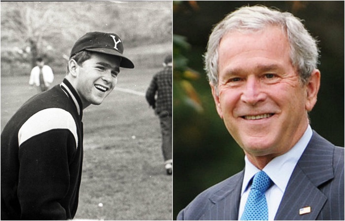 Американский политик-республиканец, 43-й президент США.