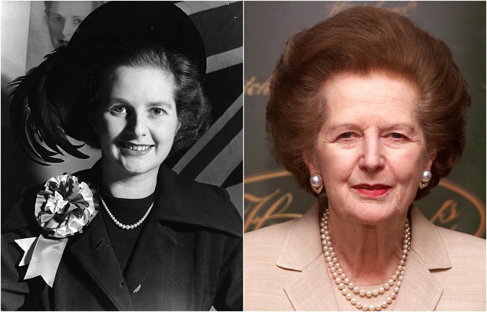 Железная леди, 1945 год.