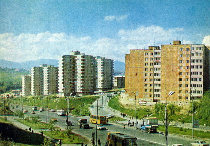 Норкский жилой массив. Норкский жилой массив.