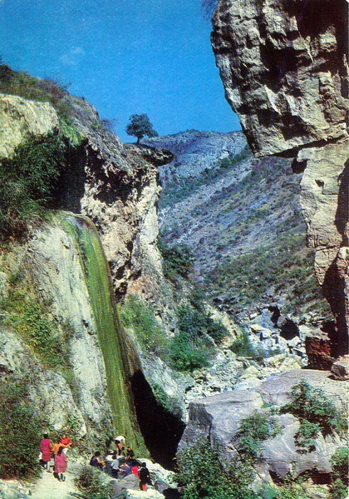 «Чертово ущелье» в Горисском районе. «Чертово ущелье» в Горисском районе.