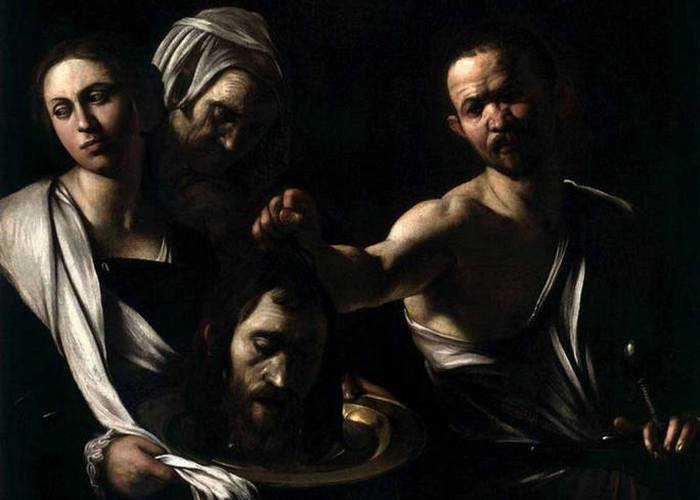 «Убийство Крестителя». Караваджо. «Убийство Крестителя». Караваджо.