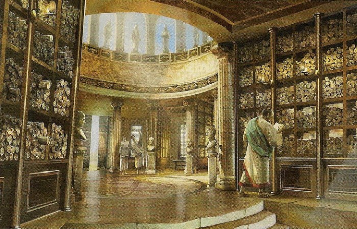 Александрийская библиотека – средоточие знаний Древнего мира. | Фото: xexe.club. Александрийская библиотека – средоточие знаний Древнего мира. | Фото: xexe.club.