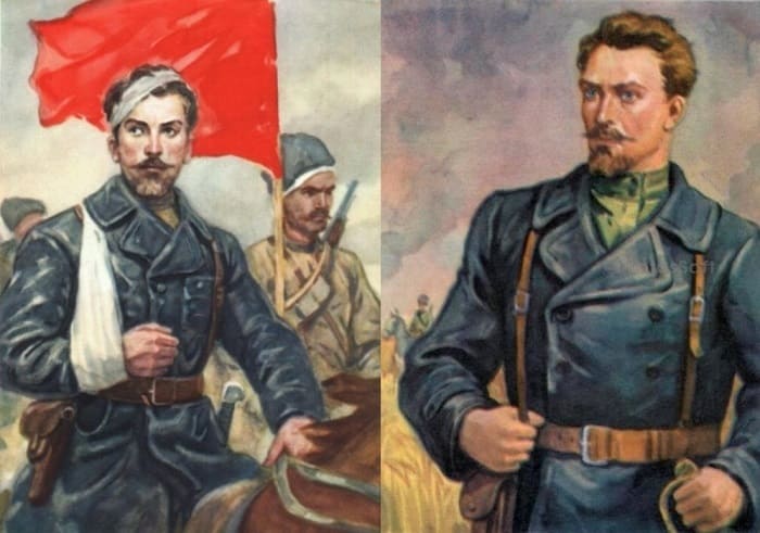 Николай Щорс | Фото: gallery.ykt.ru и lotussoft.biz