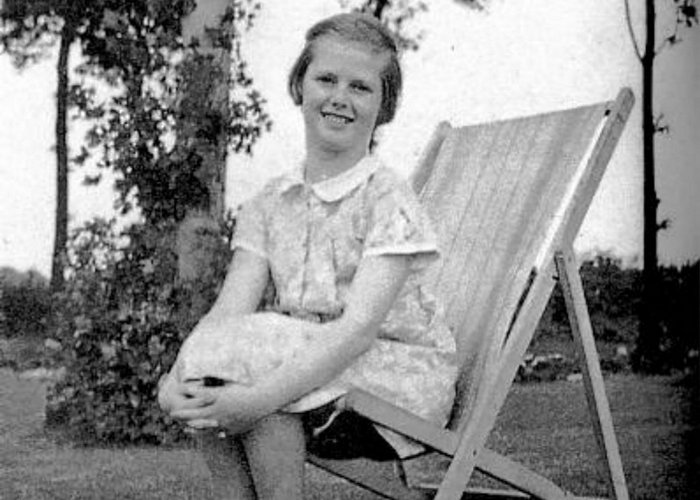 Будущая премьер Великобритании в подростковом возрасте./ Фото: kykyryzo.ru