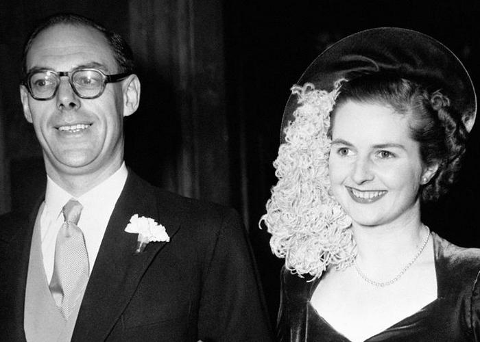 Молодые супруги Тэтчер./ Фото: quotationof.com