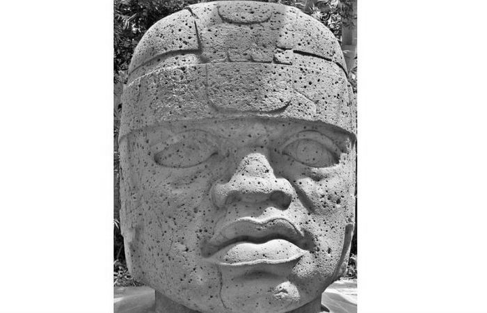 Голова №1 из Сан-Лоренцо. Голова №1 из Сан-Лоренцо.