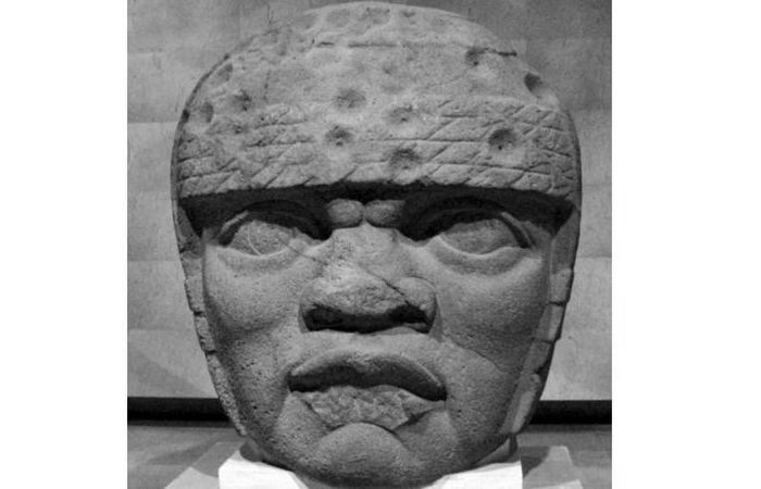 Голова №3 из Сан-Лоренцо. Голова №3 из Сан-Лоренцо.